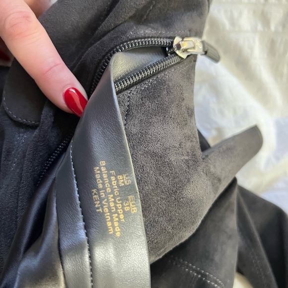 Sam Edelman Over The Knee Suede Kent Boots 8.5 - Picture 9 of 15